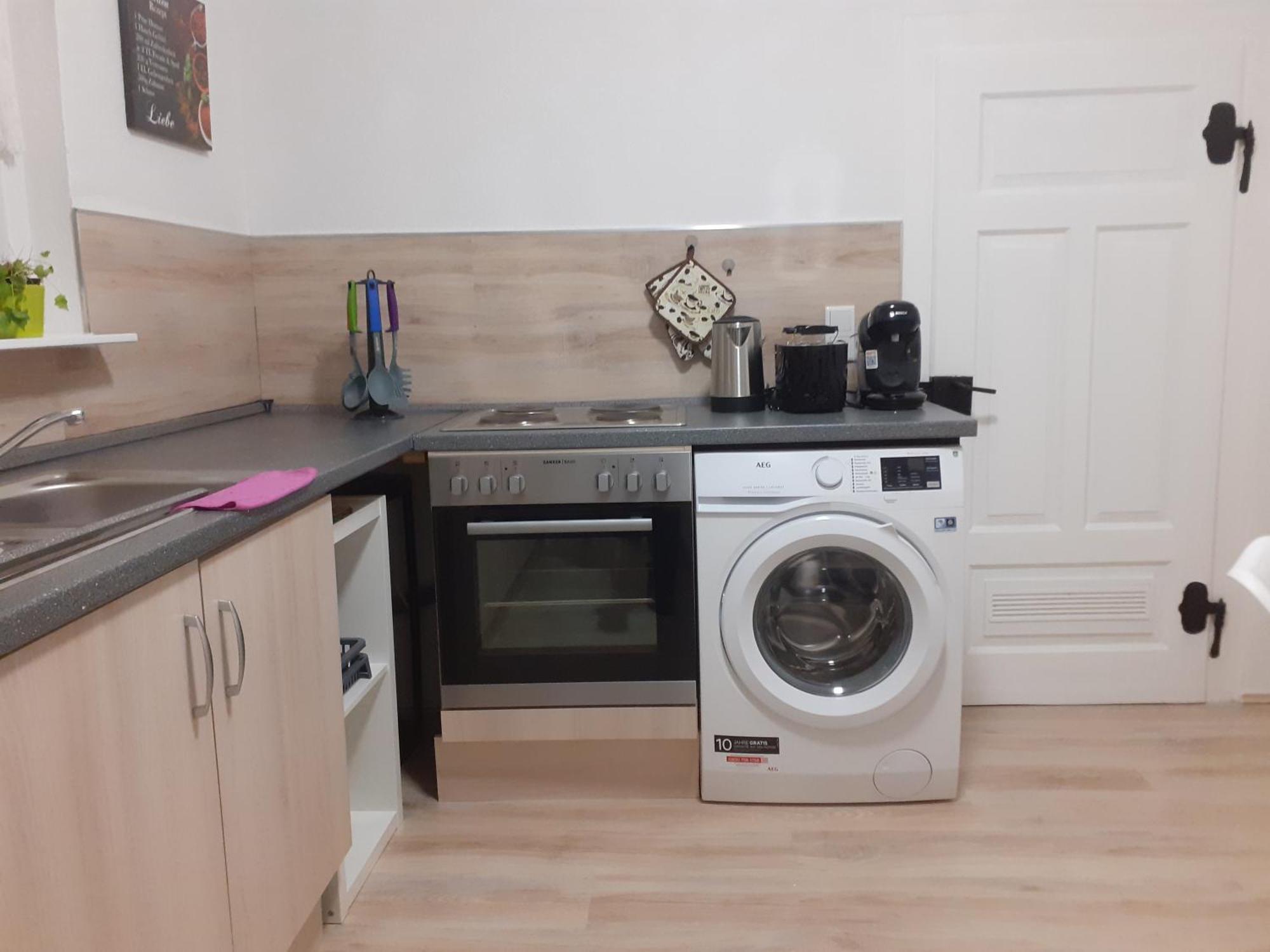 Fachwerk- Ferienwohnung Mit Charme Bad Sooden-Allendorf Luaran gambar