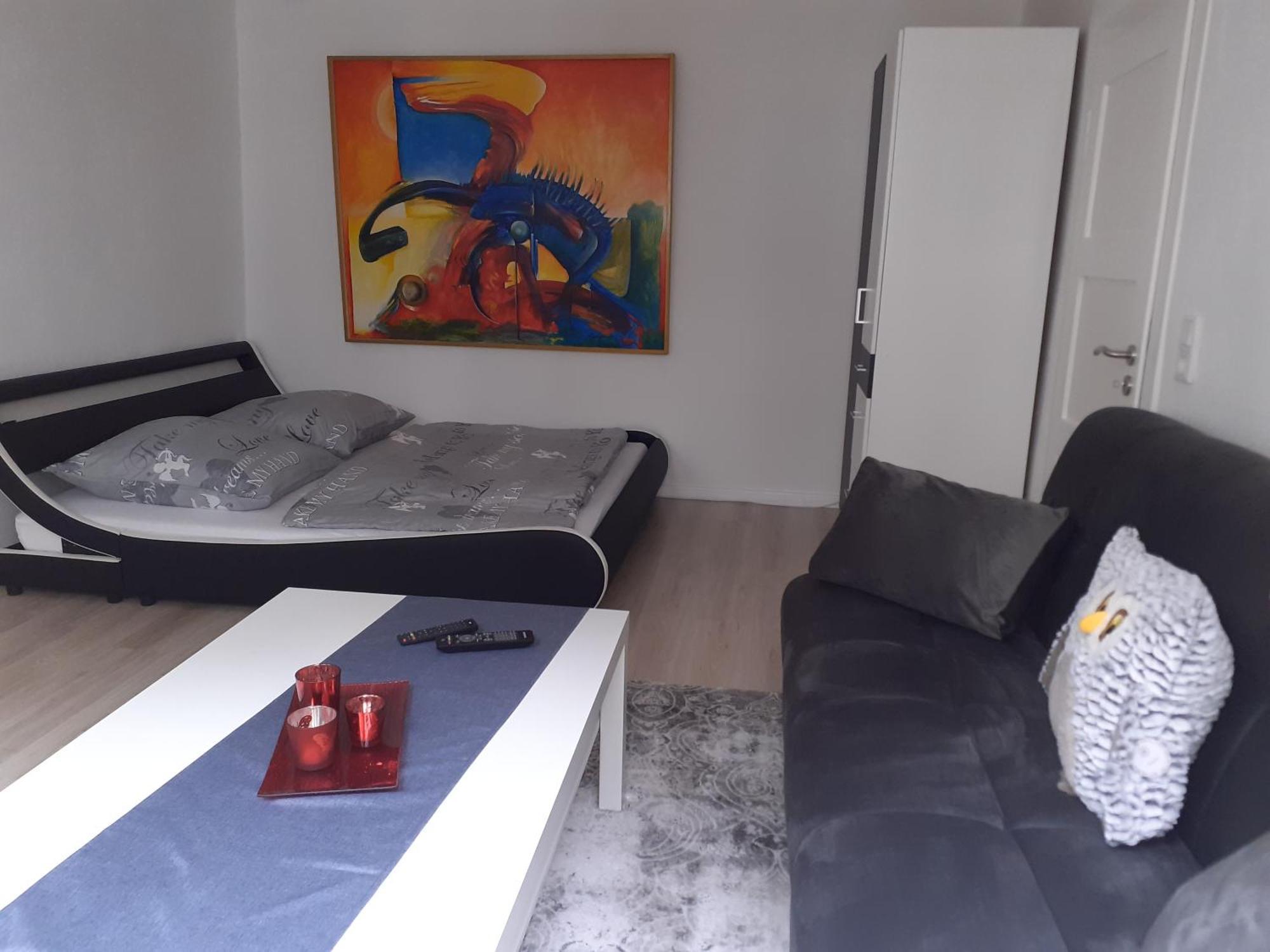 Fachwerk- Ferienwohnung Mit Charme Bad Sooden-Allendorf Luaran gambar