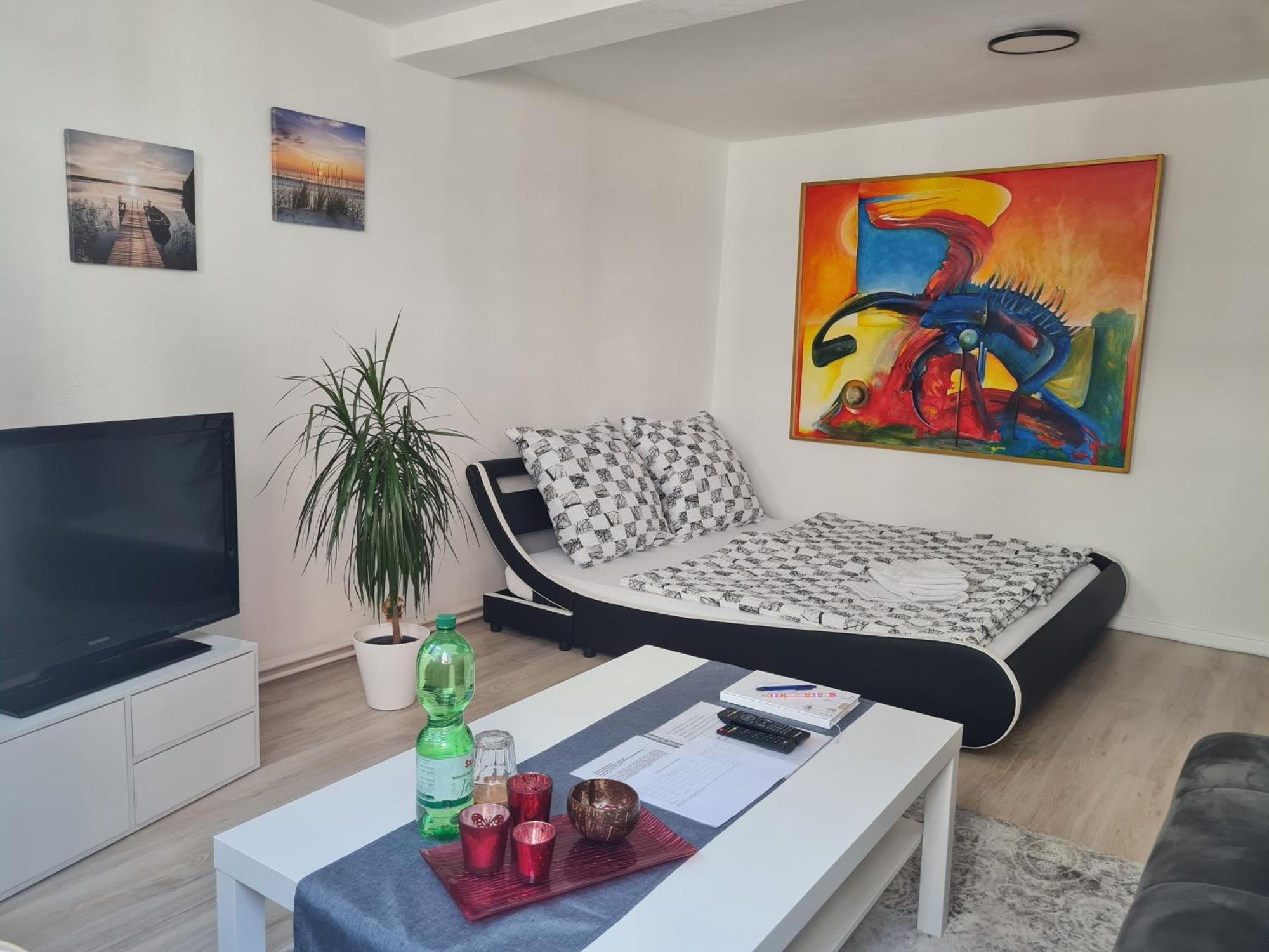 Fachwerk- Ferienwohnung Mit Charme Bad Sooden-Allendorf Luaran gambar